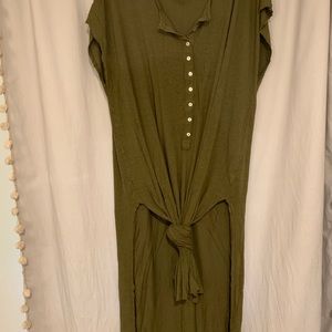 Free People beach Marrakech maxi dress